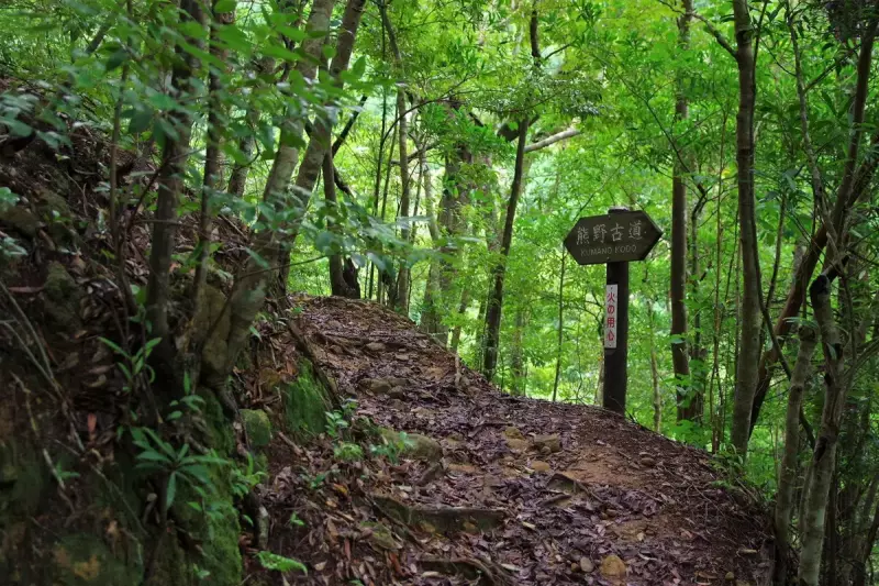 熊野古道の道標1