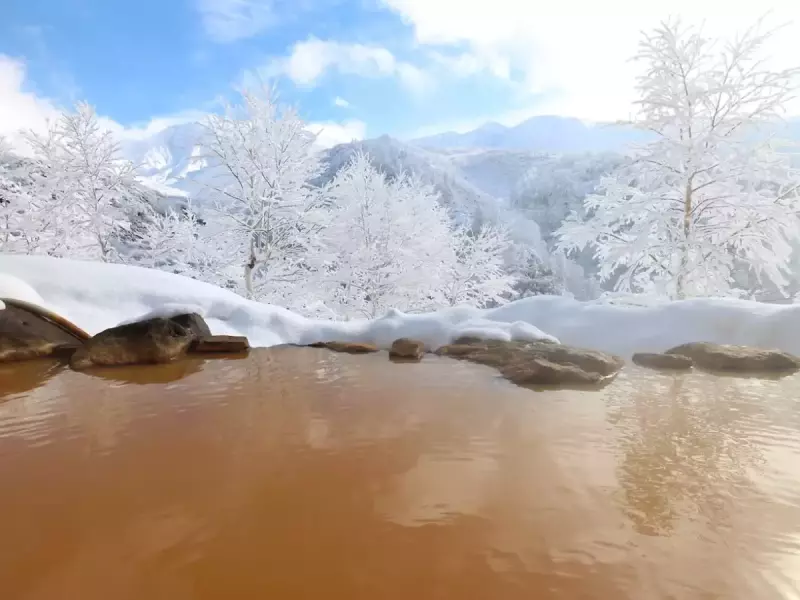 十勝岳温泉