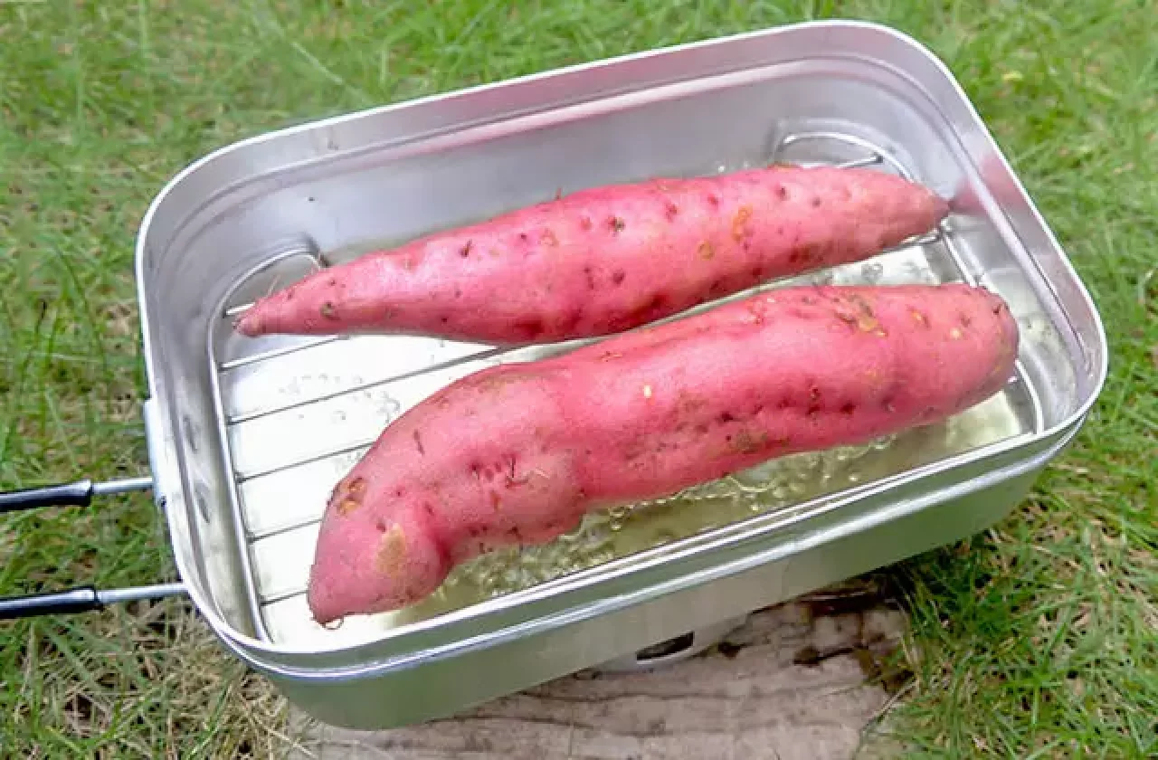 メスティン 蒸し料理