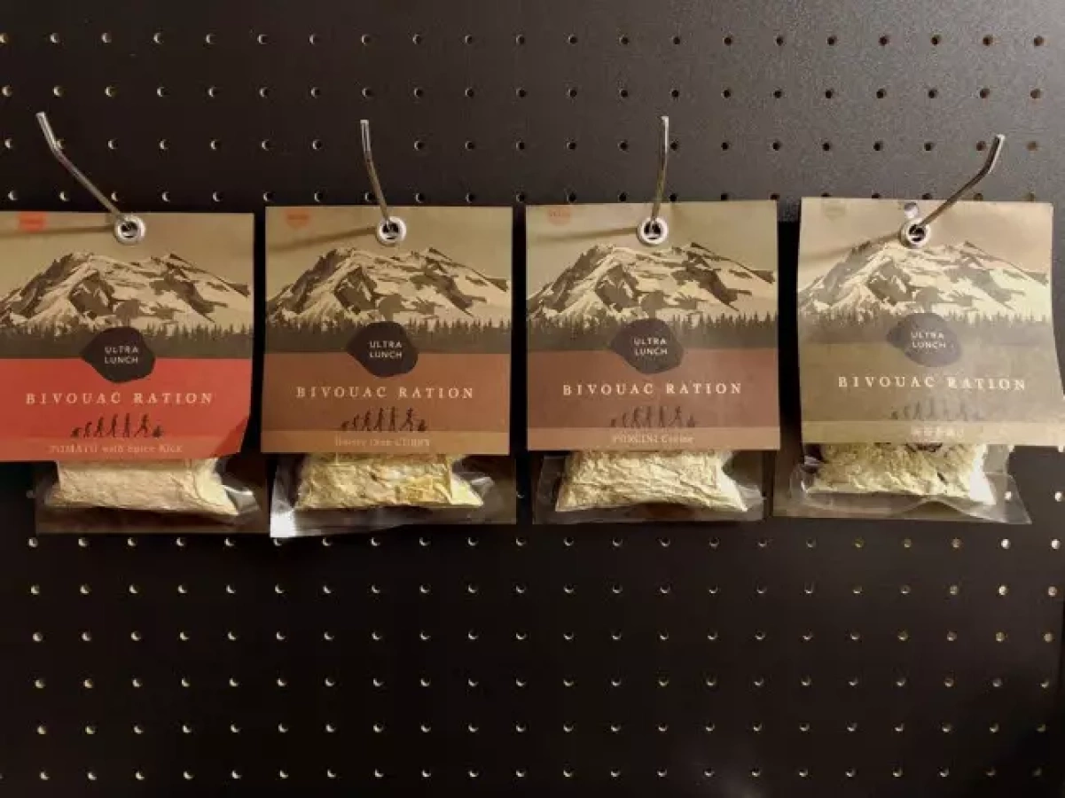 最速40秒で調理可能インスタントリゾット「ビバークレーション」