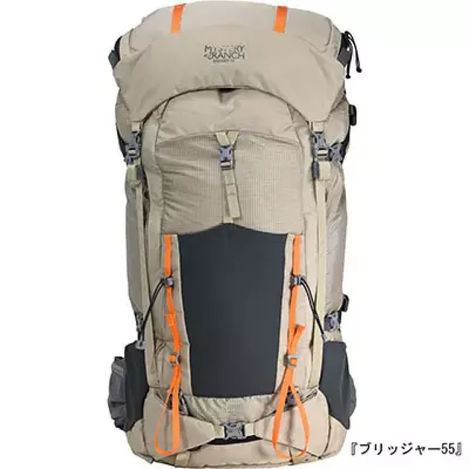 MYSTERY RANCHブリッジャー