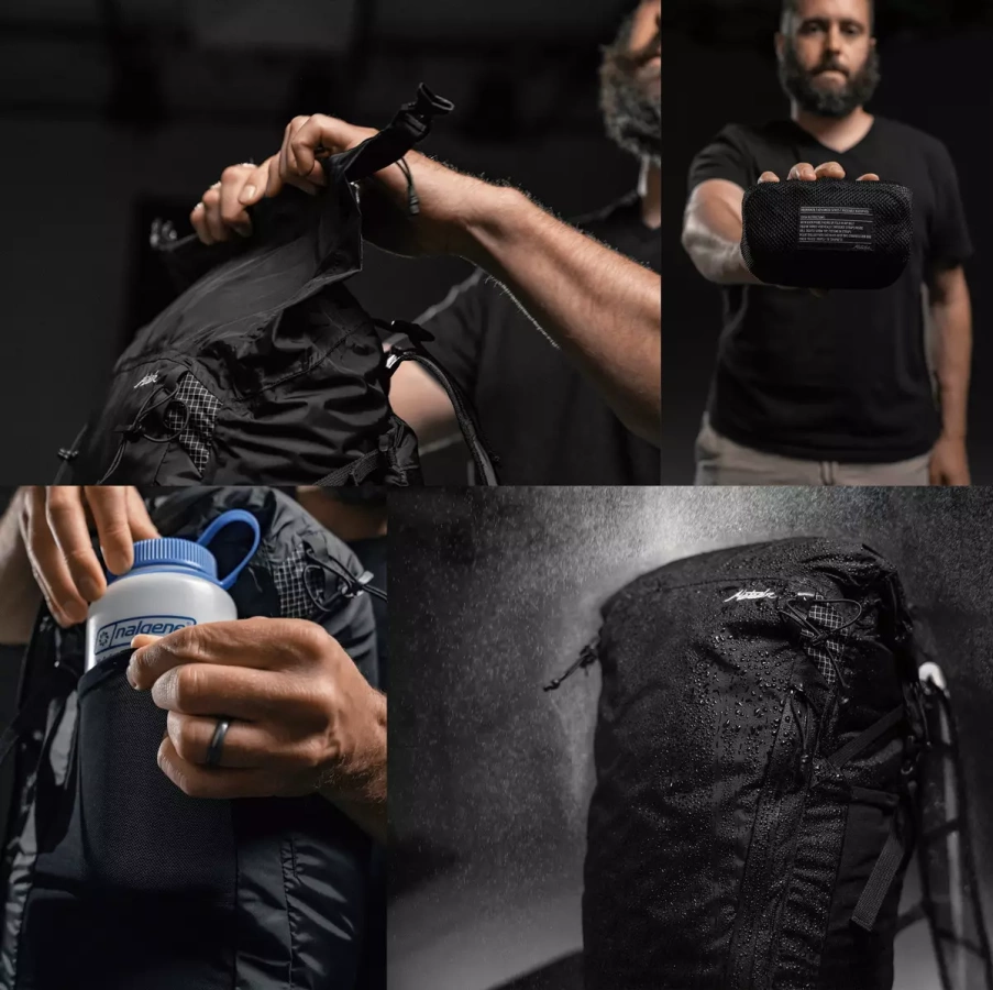 コンパクト&軽量で防水性能を持つマタドールのバックパック3選+α