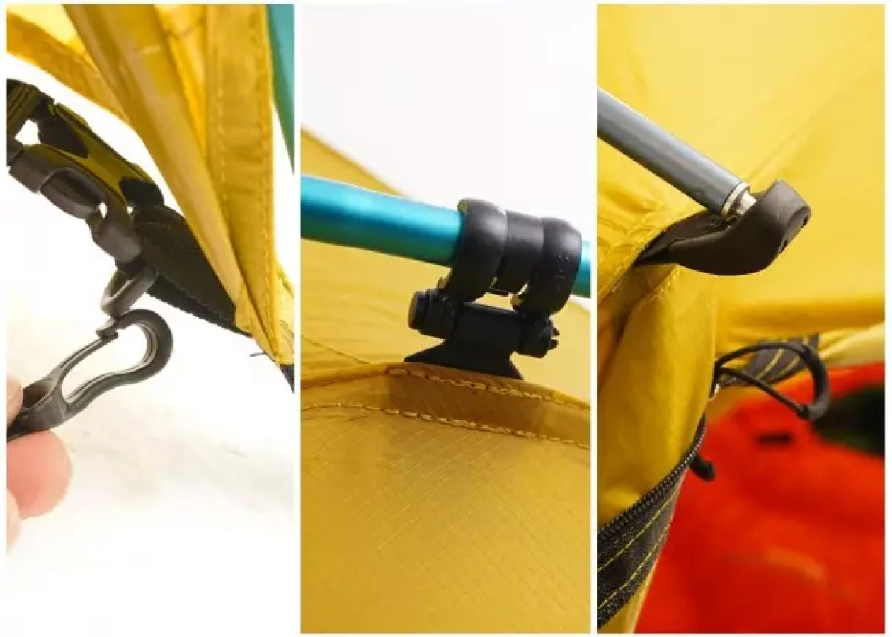 ZEROGRAM El Chaltenシリーズの新サイズ「El Chalten Pro 2.5p」