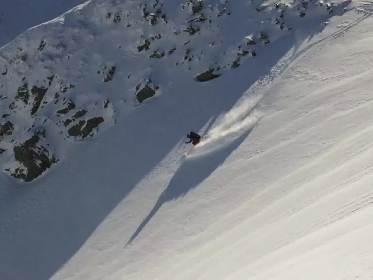 佐々木大輔 ガイドと行く立山バックカントリー 2016