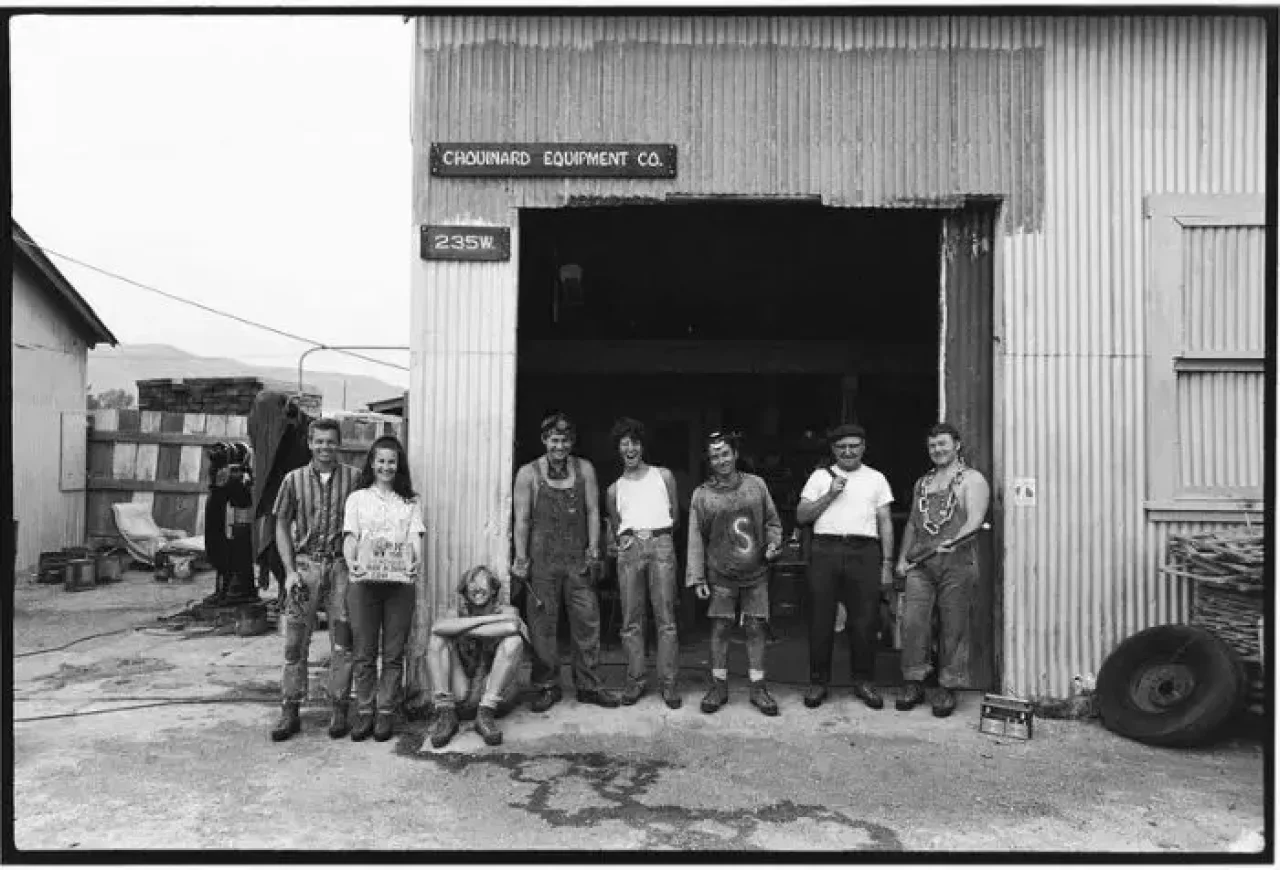 パタゴニアのメンバー