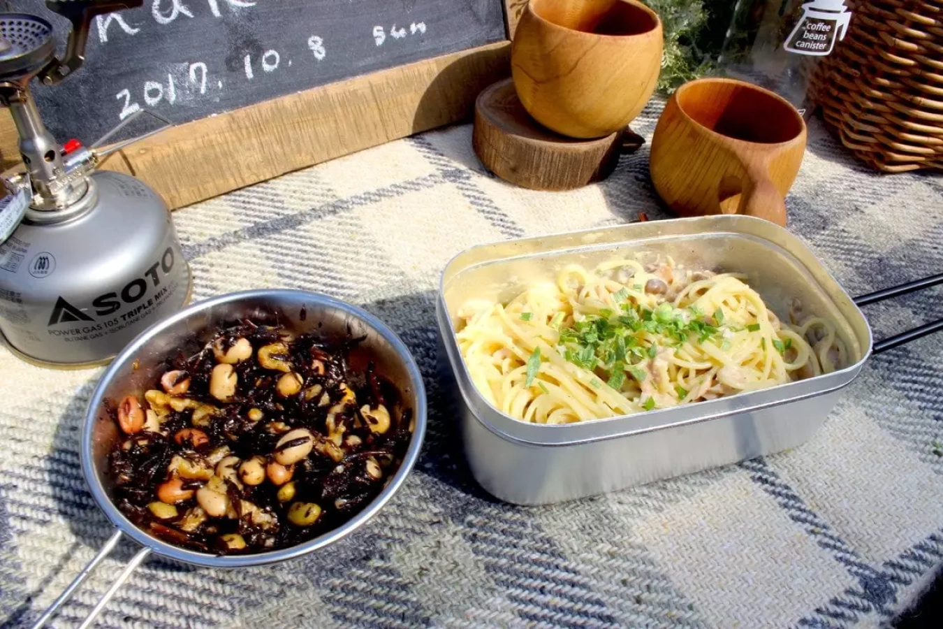 都会のど真ん中で「山ごはん」を体験! トーヨーフーズ×halettoがイベントを開催