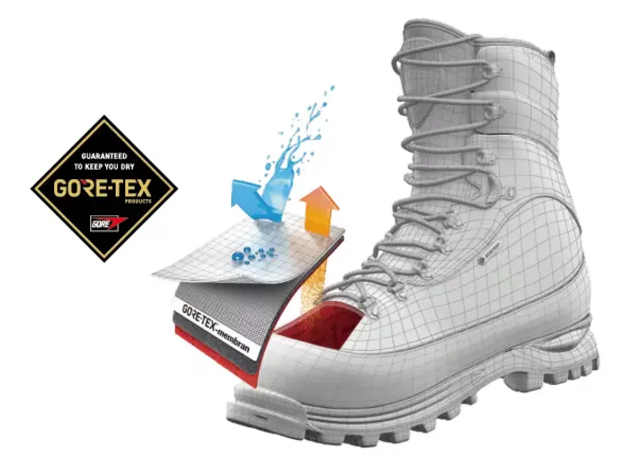 保温素材がライニングされている