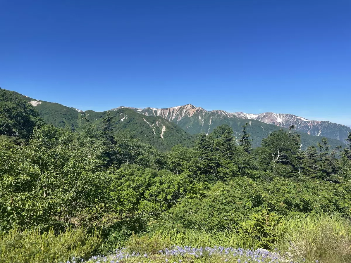 烏帽子岳
