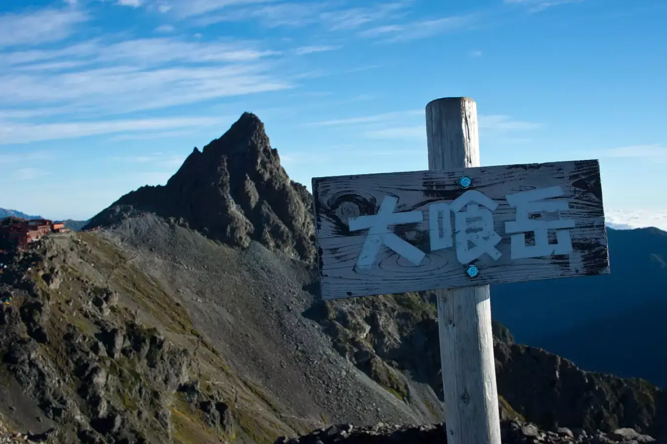 大喰岳