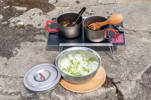 軽量かつ使い心地に優れたエバニューのクッカー−登山用におすすめの 軽量かつ使い心地に優れたエバニューのクッカー−登山用におすすめの