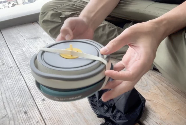 ユニークなクッキングセットで登山を有意義に!「フロンティアULケトル ユニークなクッキングセットで登山を有意義に!「フロンティアULケトル