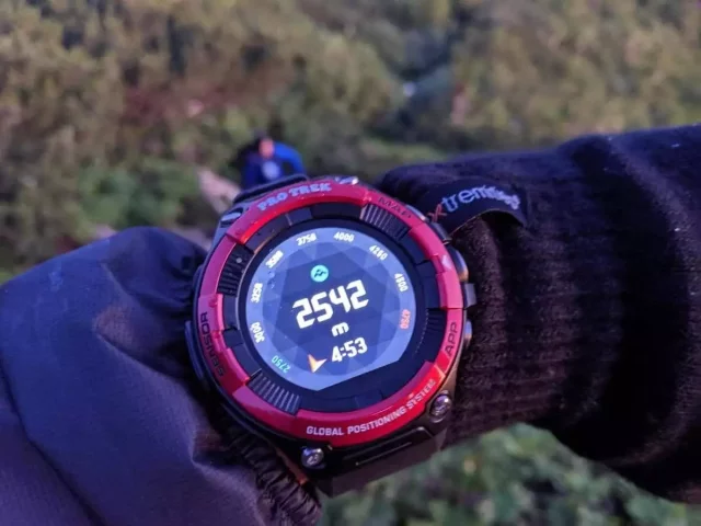 レビュー】プロトレックスマートWSD-F21HR-登山でペース配分|時計 レビュー】プロトレックスマートWSD-F21HR-登山でペース配分|時計