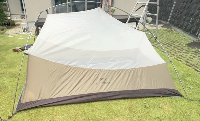 コスパ最強!税込2万以下で購入できる超軽量テント「ネイチャーハイク コスパ最強!税込2万以下で購入できる超軽量テント「ネイチャーハイク