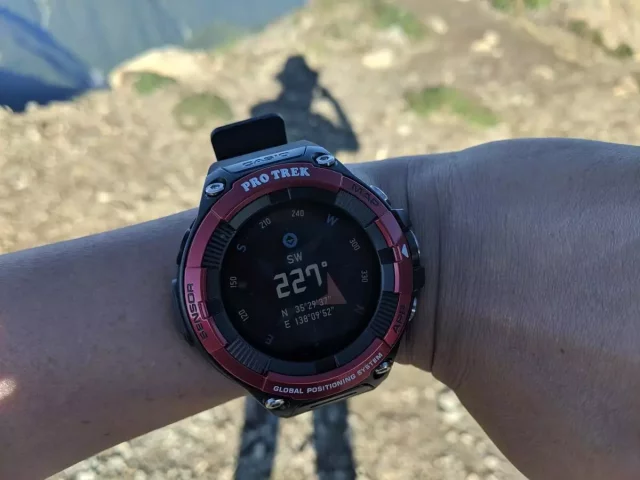レビュー】プロトレックスマートWSD-F21HR-登山でペース配分|時計 レビュー】プロトレックスマートWSD-F21HR-登山でペース配分|時計