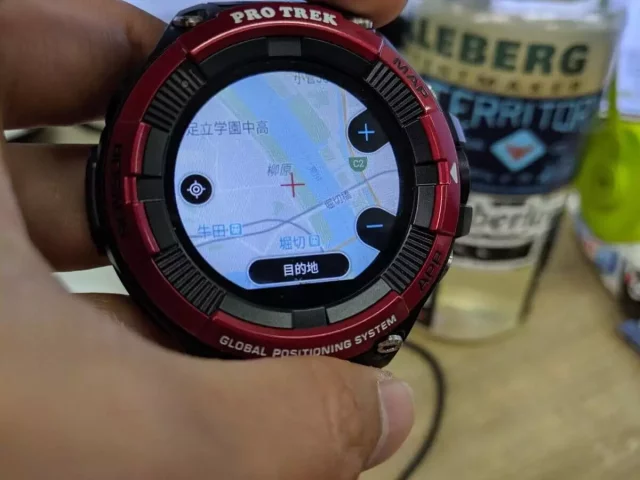 レビュー】カシオ プロトレックスマートWSD-F21HR-登山計画が明確 レビュー】カシオ プロトレックスマートWSD-F21HR-登山計画が明確