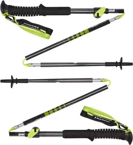 ブラックダイヤモンドのカーボン製軽量トレッキングポール ブラックダイヤモンドのカーボン製軽量トレッキングポール
