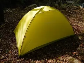 mont-bell U.L.ドームシェルター-積極的に使いたいテントの様な mont-bell U.L.ドームシェルター-積極的に使いたいテントの様な