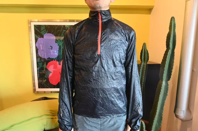 超軽量ウィンドシェル OMM ソニック スモック|服装の選び方 超軽量ウィンドシェル OMM ソニック スモック|服装の選び方