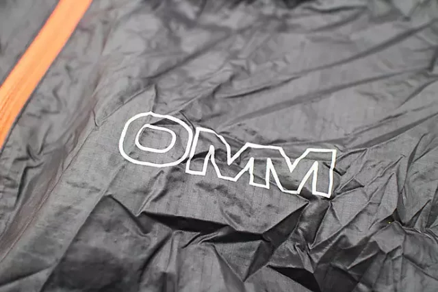 OMM ソニックスモック コンパクトさに驚くウィンドブレーカー OMM ソニックスモック コンパクトさに驚くウィンドブレーカー