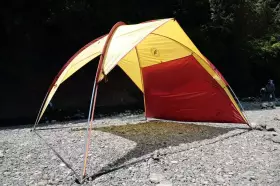 ビッグアグネス スリーフォークスシェルター 軽量タープ|テント ビッグアグネス スリーフォークスシェルター 軽量タープ|テント