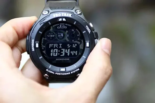 CASIO PRO TREK WSD-F20 テンカラ・フライフィッシングにスマート CASIO PRO TREK WSD-F20 テンカラ・フライフィッシングにスマート