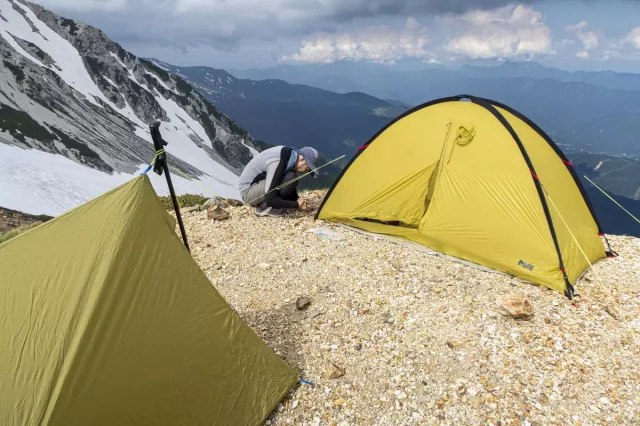 レビュー】設営が早く軽量コンパクト!ヘリテイジ『クロスオーバー レビュー】設営が早く軽量コンパクト!ヘリテイジ『クロスオーバー