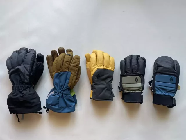 冬山・スキーにおすすめのグローブ-ブラックダイヤモンドのグローブ 冬山・スキーにおすすめのグローブ-ブラックダイヤモンドのグローブ