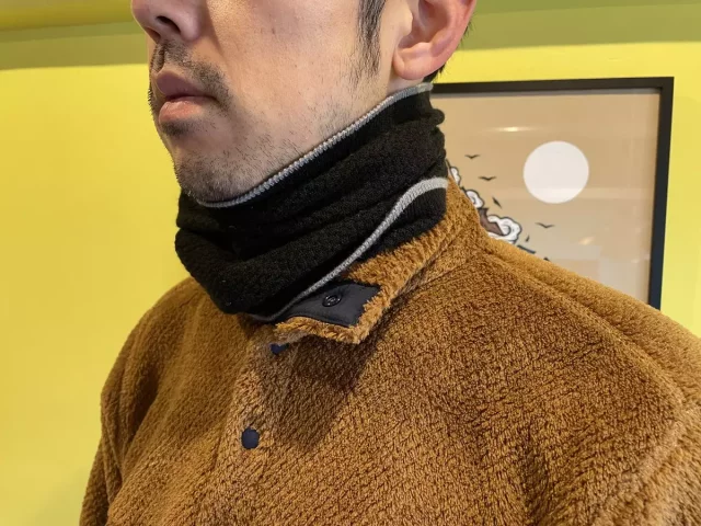 様々な使い方で温かいパタゴニア−キャプリーン・エア・ゲイター|帽子 様々な使い方で温かいパタゴニア−キャプリーン・エア・ゲイター|帽子