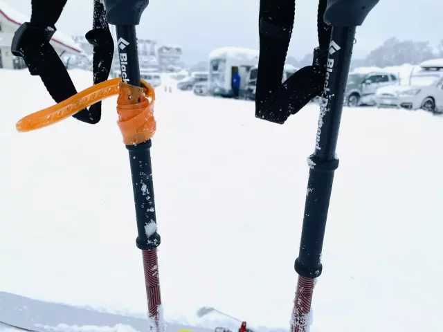 ブラックダイヤモンド「トラバースポール」-初心者にも安心なスキー ブラックダイヤモンド「トラバースポール」-初心者にも安心なスキー