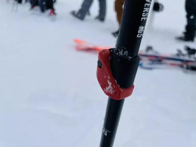 ブラックダイヤモンド「トラバースポール」-初心者にも安心なスキー ブラックダイヤモンド「トラバースポール」-初心者にも安心なスキー