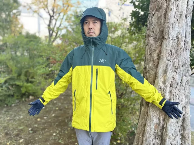 防風性と透湿性を両立させた高所や寒冷コンディション向けの保温 防風性と透湿性を両立させた高所や寒冷コンディション向けの保温