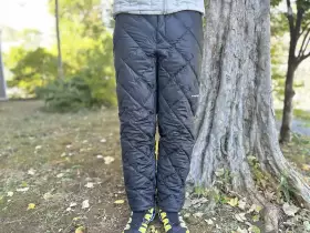 モンベルで最も軽量なダウンパンツ『スペリオダウンパンツ』と最も軽量 モンベルで最も軽量なダウンパンツ『スペリオダウンパンツ』と最も軽量