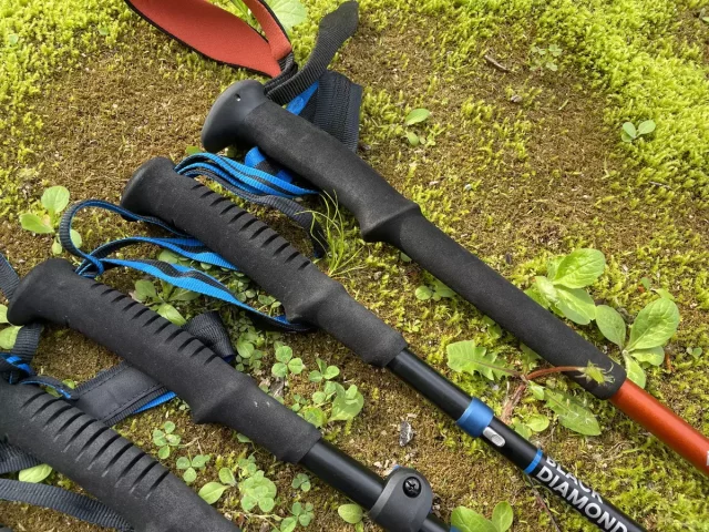 ブラックダイヤモンドの登山用トレッキングポール-トレイルシリーズ4 ブラックダイヤモンドの登山用トレッキングポール-トレイルシリーズ4