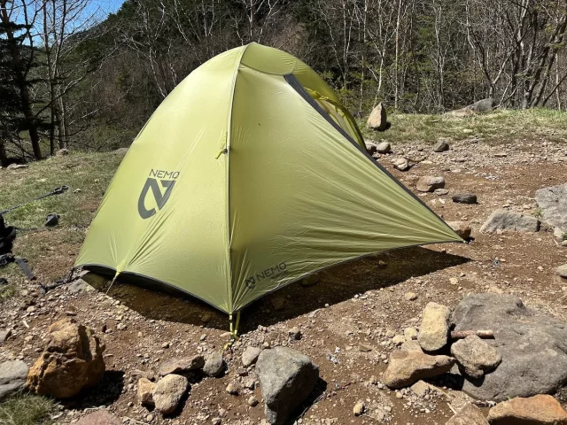 日本の山岳シーンのためにデザインしたNEMOのフラッグシップモデル 日本の山岳シーンのためにデザインしたNEMOのフラッグシップモデル