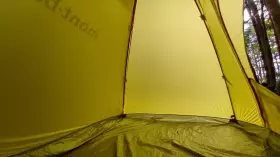 mont-bell U.L.ドームシェルター-積極的に使いたいテントの様な mont-bell U.L.ドームシェルター-積極的に使いたいテントの様な