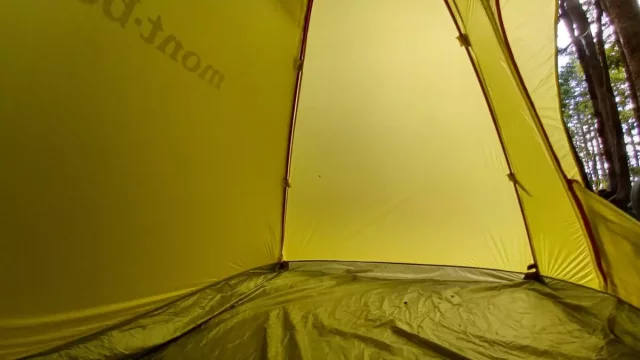 mont-bell U.L.ドームシェルター-積極的に使いたいテントの様な mont-bell U.L.ドームシェルター-積極的に使いたいテントの様な