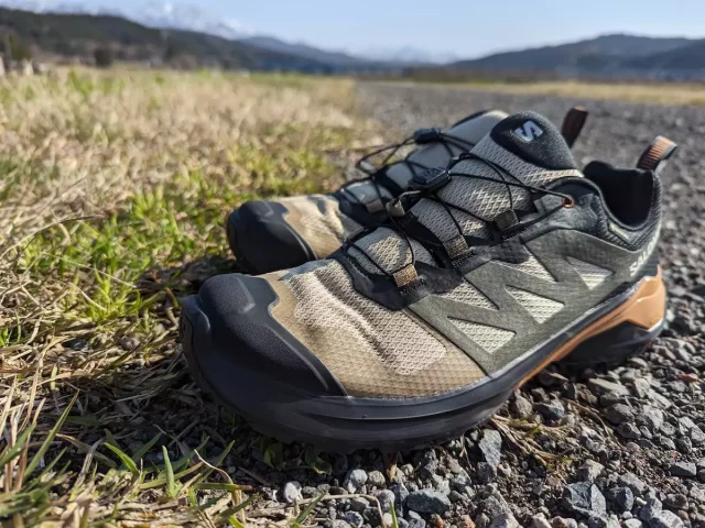 登山からトレイルランまでサポートするサロモンのゴアテックスシューズ 登山からトレイルランまでサポートするサロモンのゴアテックスシューズ