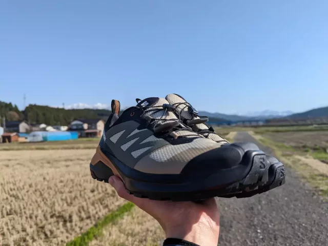 登山からトレイルランまでサポートするサロモンのゴアテックスシューズ 登山からトレイルランまでサポートするサロモンのゴアテックスシューズ