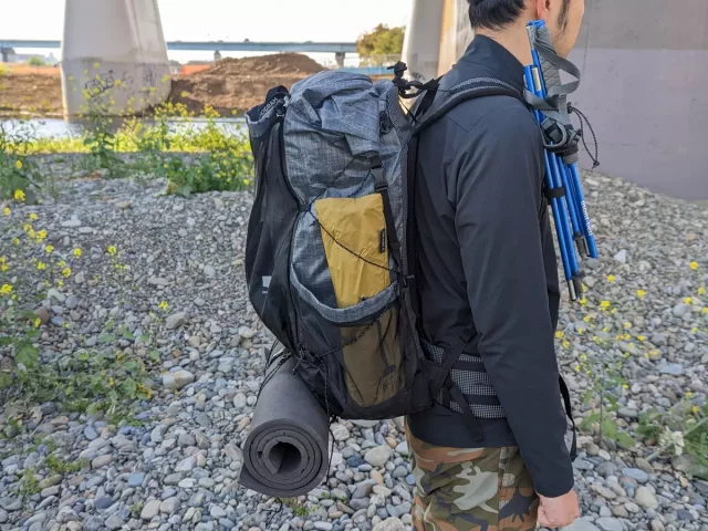 レビュー】自由自在な使い方が魅力の軽量登山用ザック レビュー】自由自在な使い方が魅力の軽量登山用ザック