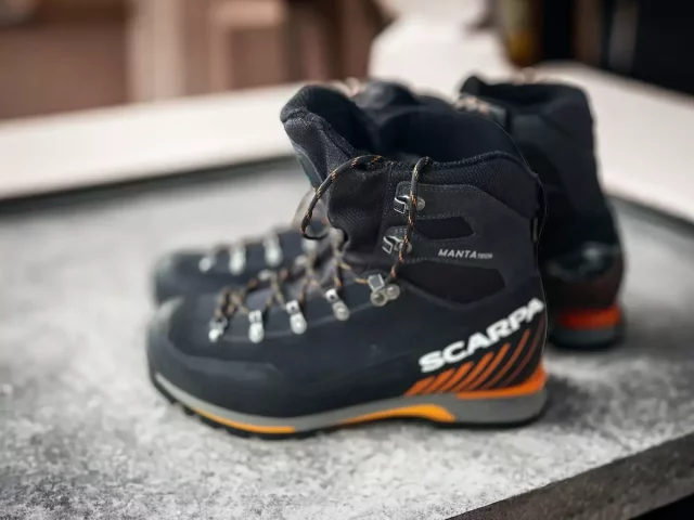 コストパフォーマンスに優れた雪山登山靴『マンタテックGTX コストパフォーマンスに優れた雪山登山靴『マンタテックGTX