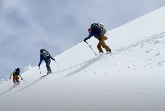 テレマーク×バックカントリースキー×雪中キャンプ|登山レポート テレマーク×バックカントリースキー×雪中キャンプ|登山レポート