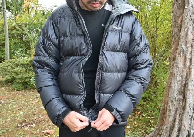 冬季登山に対応する温かなダウンジャケット-モンベル『アルパイン 冬季登山に対応する温かなダウンジャケット-モンベル『アルパイン