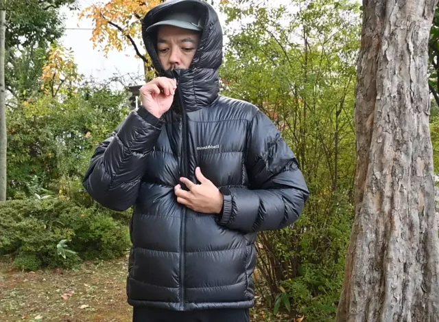 冬季登山に対応する温かなダウンジャケット-モンベル 冬季登山に対応する温かなダウンジャケット-モンベル